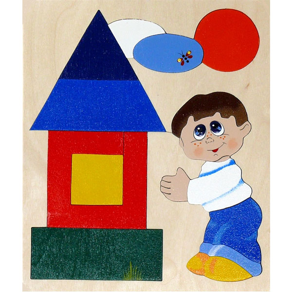 Геометрические фигуры - мозаика Крона 143-005