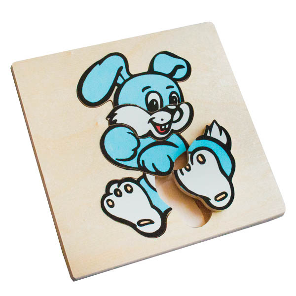 Заяц - мозаика ЛЭМ 1480-1