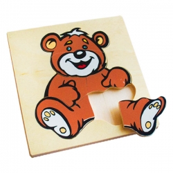 Медведь - мозаика ЛЭМ 1480-6