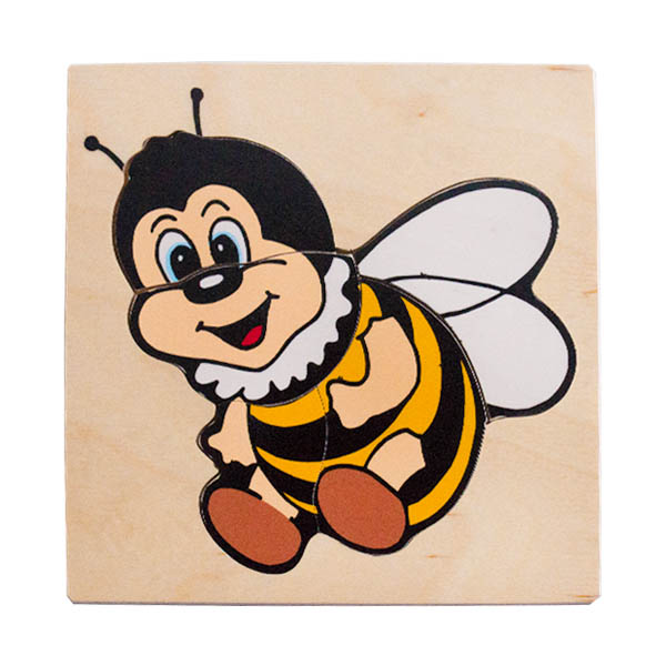 Пчела - мозаика ЛЭМ 1480-9