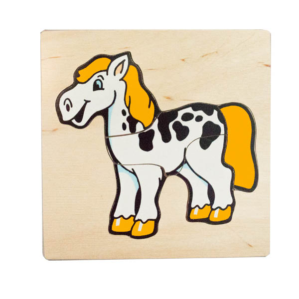 Лошадь - мозаика ЛЭМ 1480-10