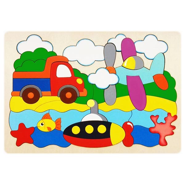 В путешествие - мозаика Крона 143-078