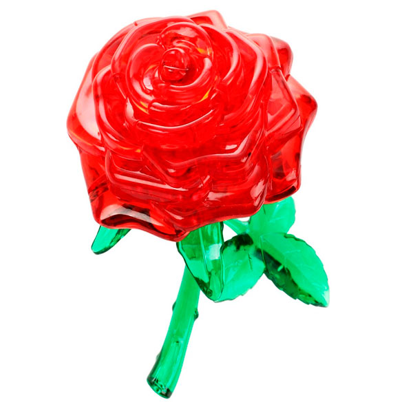 Роза - пазл 3d ZABIAKA 3665002