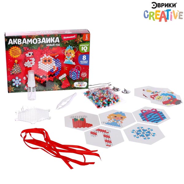 Подарки от Деда Мороза - аквамозаика Эврики 4175133