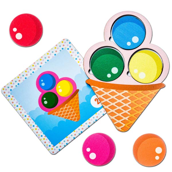 Мороженое - мозаика Smile Decor П3900