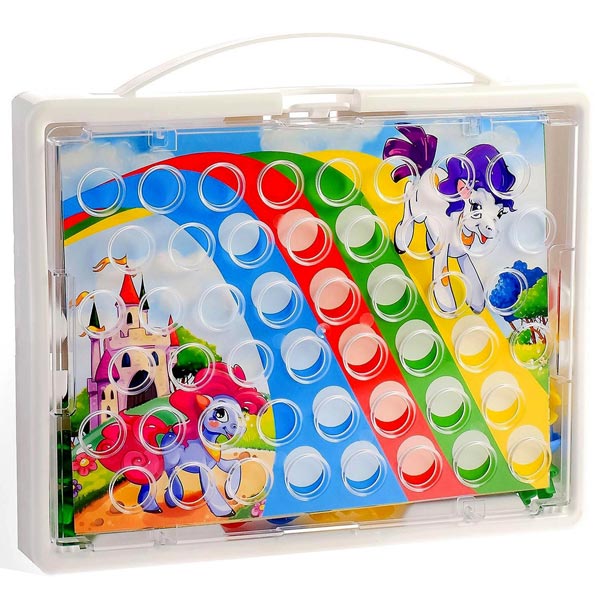 Мозайкин - мозаика-чемодан Рыжий кот И-7495, 3305430