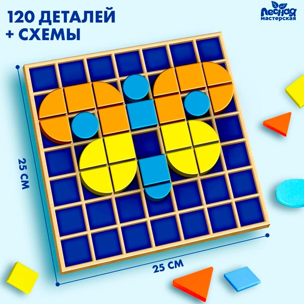 Веселые картинки - мозаика Лесная мастерская 5163377