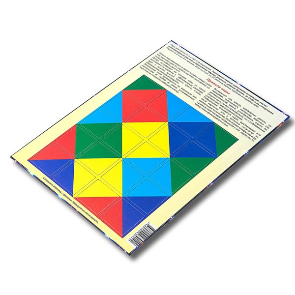 Цветное панно - развивающая игра Корвет 430142