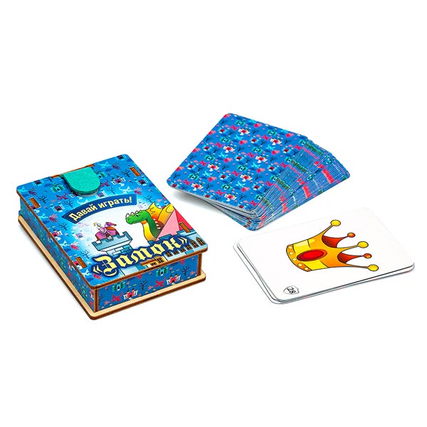 Давай играть! Замок - набор карточек Smile Decor П307