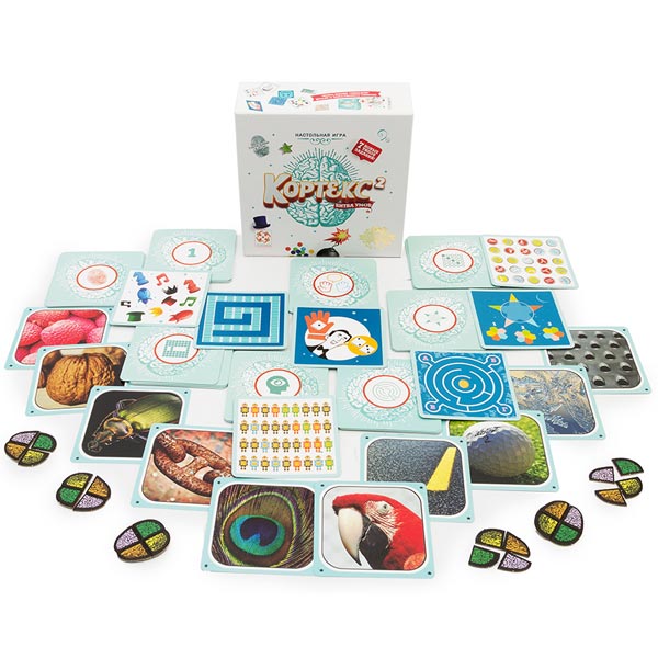 Кортекс 2 Битва умов - настольная игра Стиль Жизни LS47