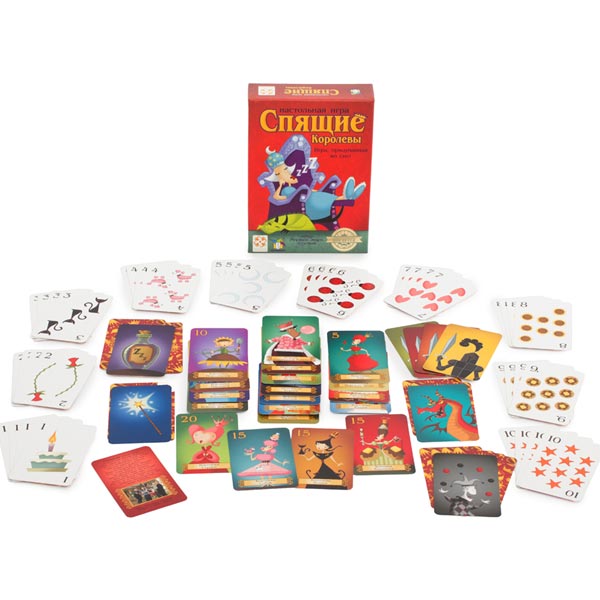 Спящие Королевы - настольная игра Стиль Жизни LS05