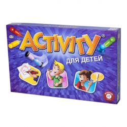 Activity для детей - настольная игра Piatnik 793646