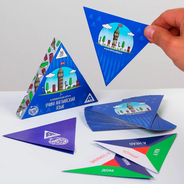 Учим английский язык - познавательная игра ЛАС ИГРАС 4659866