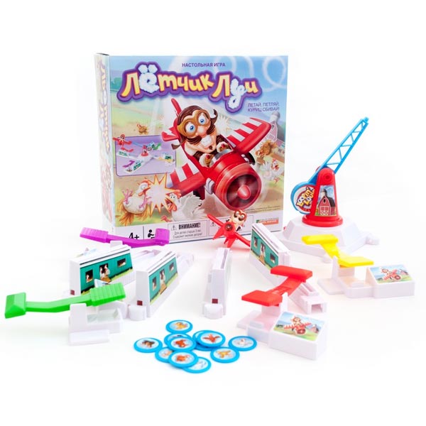 Летчик Луи - настольная игра Стиль Жизни 320583