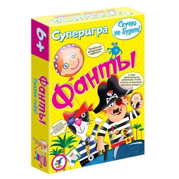 Фанты - настольная игра Дрофа-Медиа 3591, 4984086
