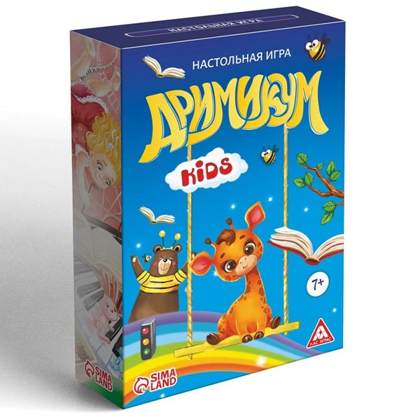 Дримикум Kids - настольная фантазийная игра ЛАС ИГРАС 3268159