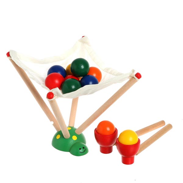 Вылови шарик - развивающая игрушка Лесная мастерская 6958439