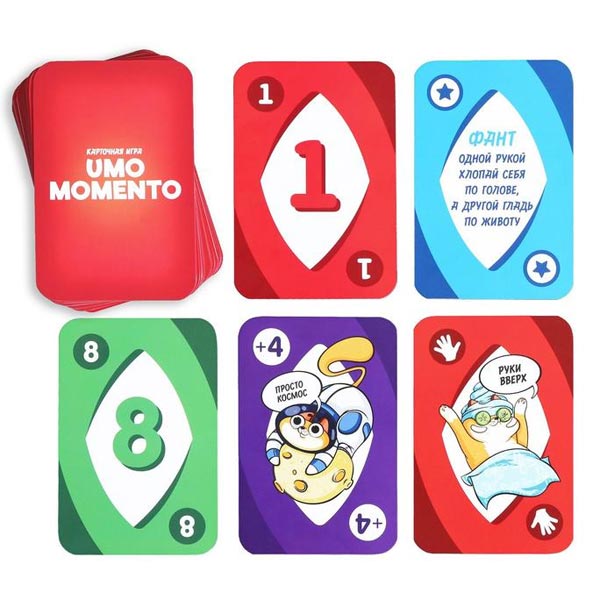 UMO MOMENTO - карточная игра ЛАС ИГРАС 7263053