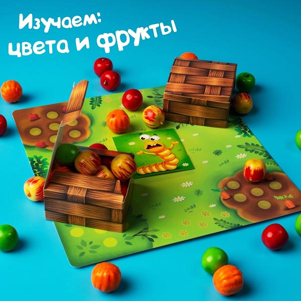 Веселый огород - настольная игра ЛАС ИГРАС KIDS 4176571