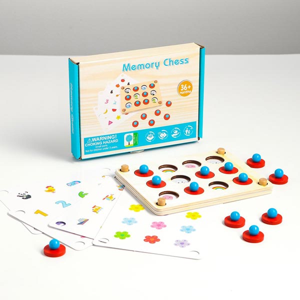 Мемори - детская развивающая игра Лесная мастерская 5245007