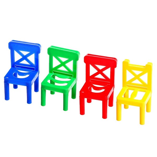 Балансирующие стулья - настольная игра в чемодане ЛАС ИГРАС KIDS 9612295