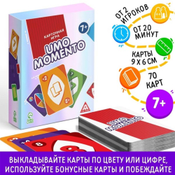 UMO MOMENTO - карточная игра ЛАС ИГРАС 4431357