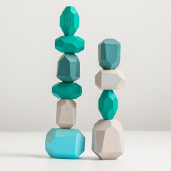 Речные камни-балансиры - набор деревянных камней Лесная мастерская 5278203