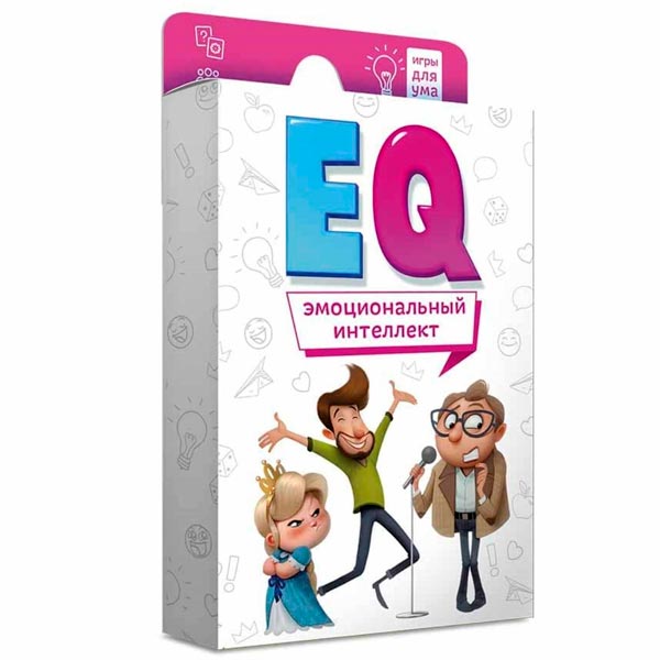 Эмоциональный интеллект - карточная игра ГЕОДОМ 6344141