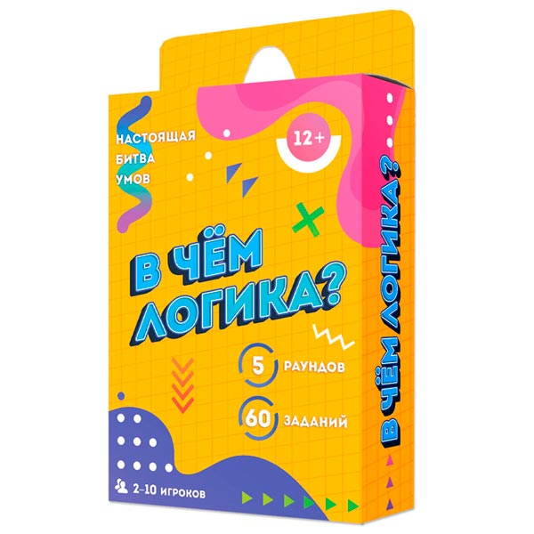 В чем логика - игра карточная ГЕОДОМ 6967197