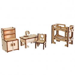 Детская - набор мебели Woody 02154