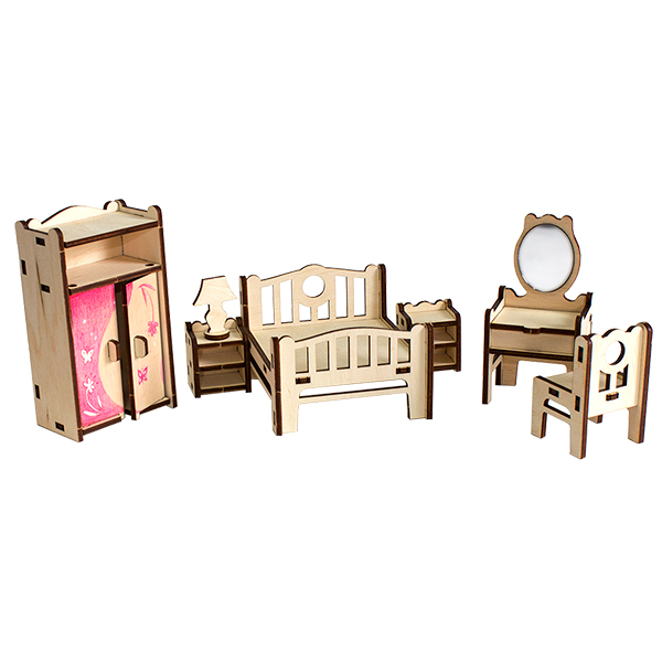 Спальня - набор мебели Woody 02178