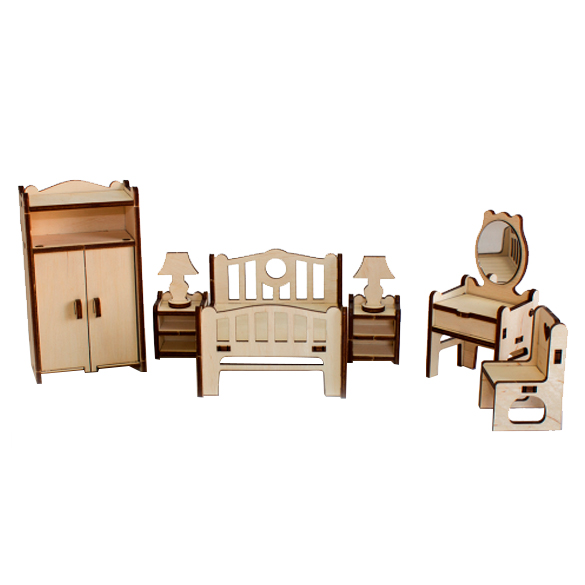 Спальня - набор мебели Woody 02178