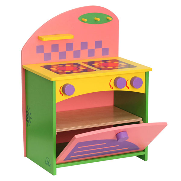 Газовая плита - кукольная мебель Краснокамская игрушка КМ-06