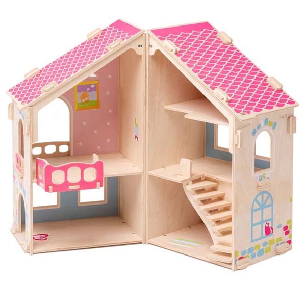 Большая мечта - кукольный дом Woody 02284
