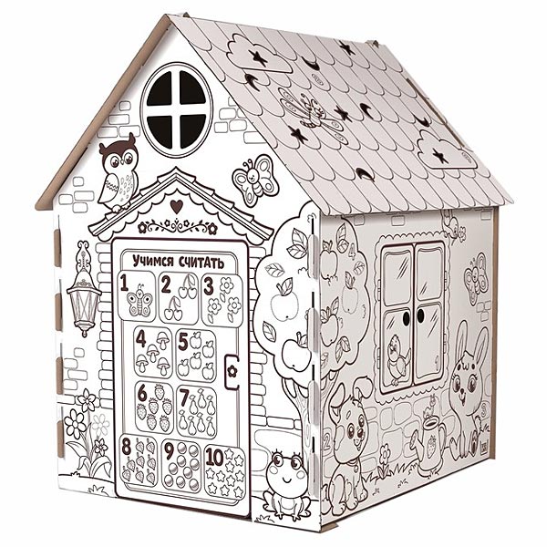 Мой домик - конструктор ростовой ZABIAKA 4062599