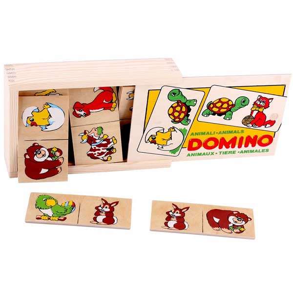 Животные - домино ЛЭМ 1501