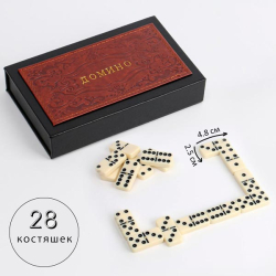 Сувенирное - домино настольная игра Woow Toys 3241591