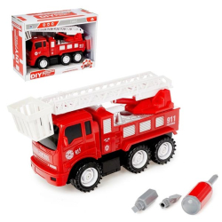 Пожарная машина - конструктор винтовой Woow Toys 4527783