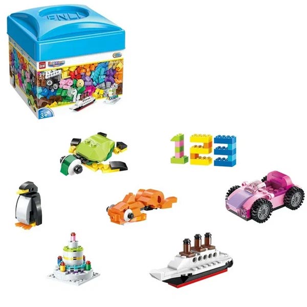 Классический набор - конструктор блочный  3784943