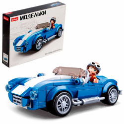 Спорткар-кабриолет - конструктор Sluban из серии Модельки M38-B0706A, 5146962