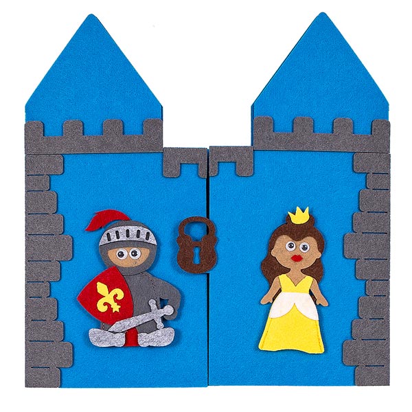 Заколдованный замок - книжка-игралка Smile Decor Ф276