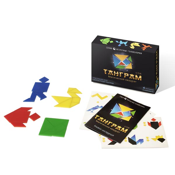 Танграм - игра-головоломка Нескучные игры 8028