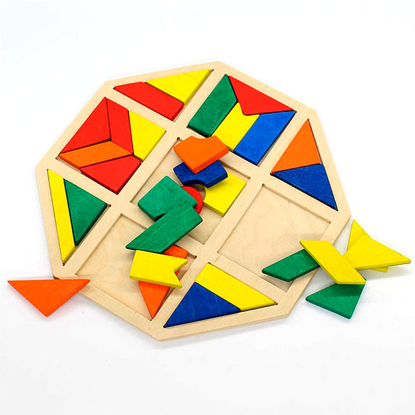 Восьмиугольник - головоловка ЛЭМ 1523