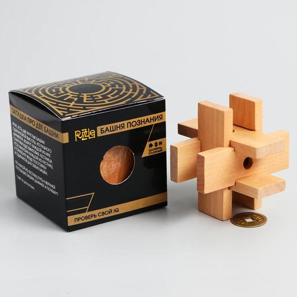 Башня познания - головоломка игры разума Puzzle 544504