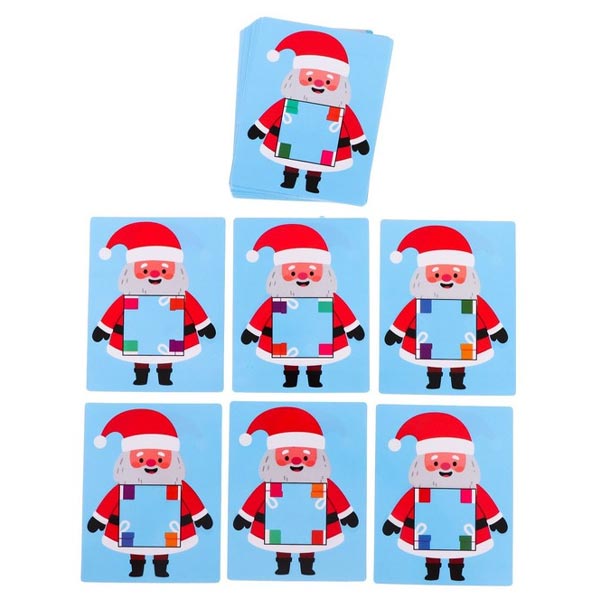 Подарки от Деда Мороза - развивающий набор IQ-ZABIAKA 7534421