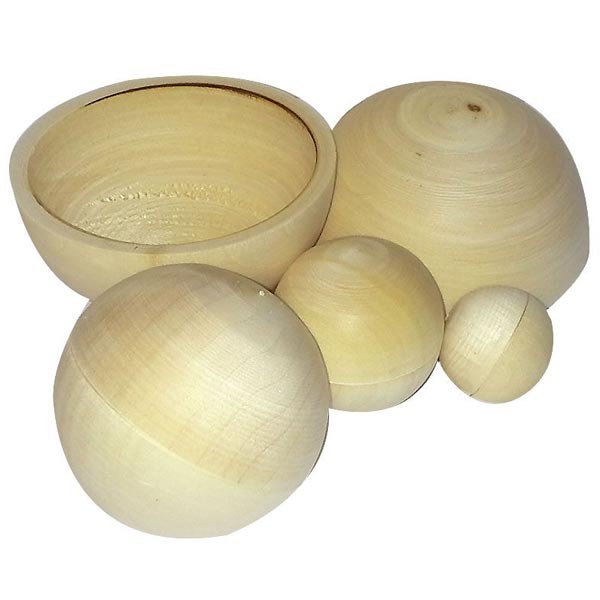 Шар под роспись - матрешка RNToys Д-035