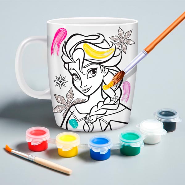 Сказка рядом. Холодное сердце - кружка под раскраску Disney 4276665