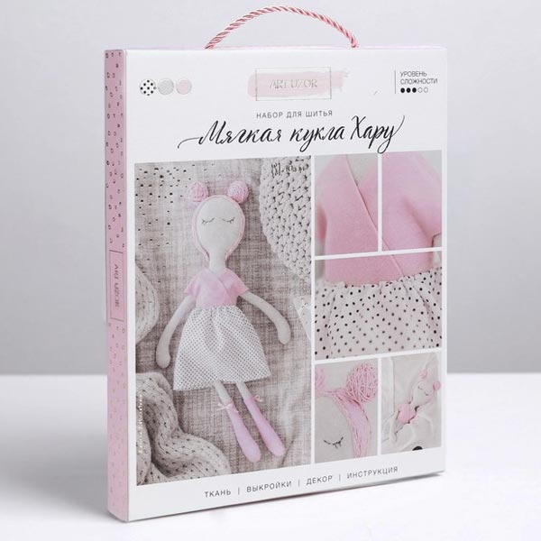Хару - набор для шитья Арт Узор из серии Интерьерная кукла 3548685