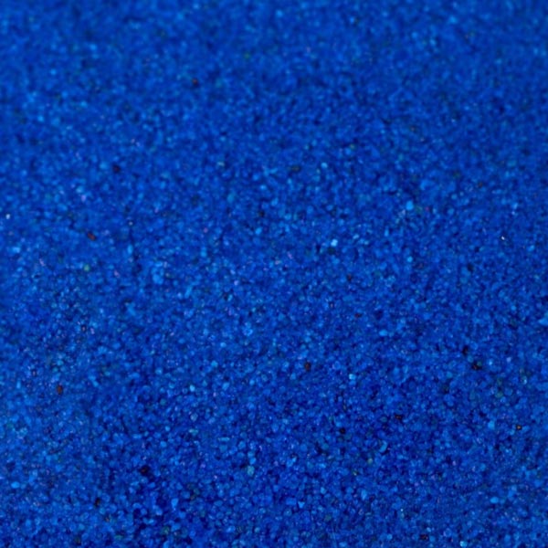 Синий - песок для детского творчества 1 кг Школа талантов 7994483