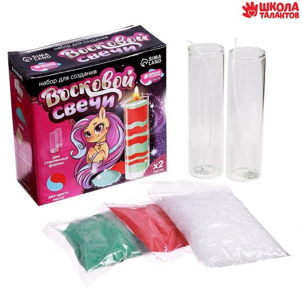 Лазурная гавань - восковая свеча своими руками Школа талантов 2011352